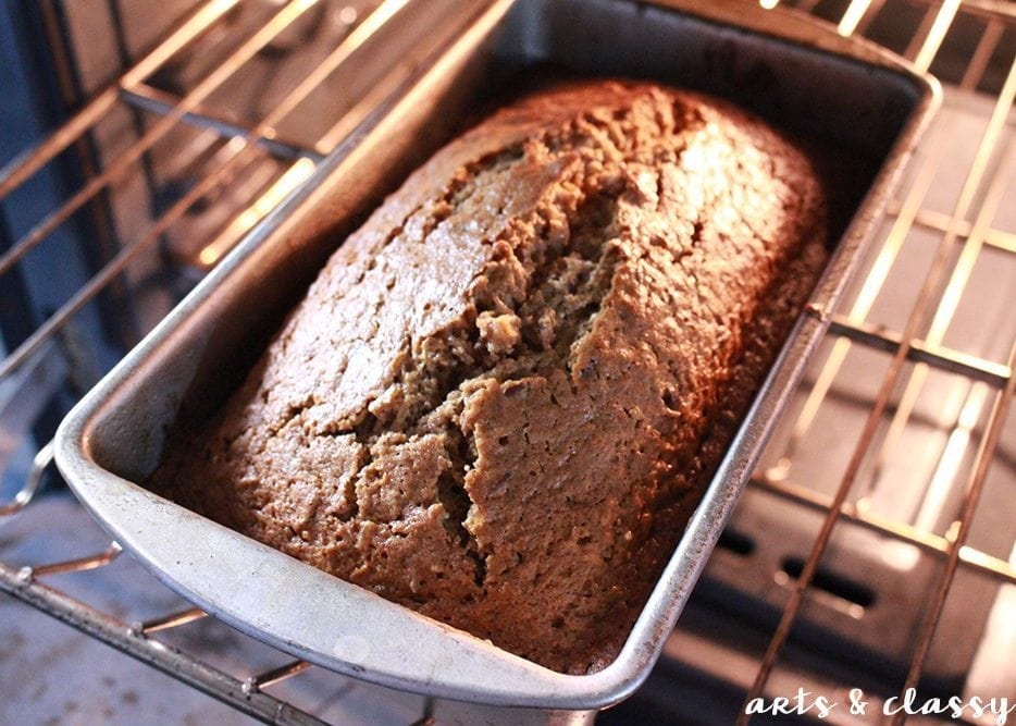 The best banana bread recipe