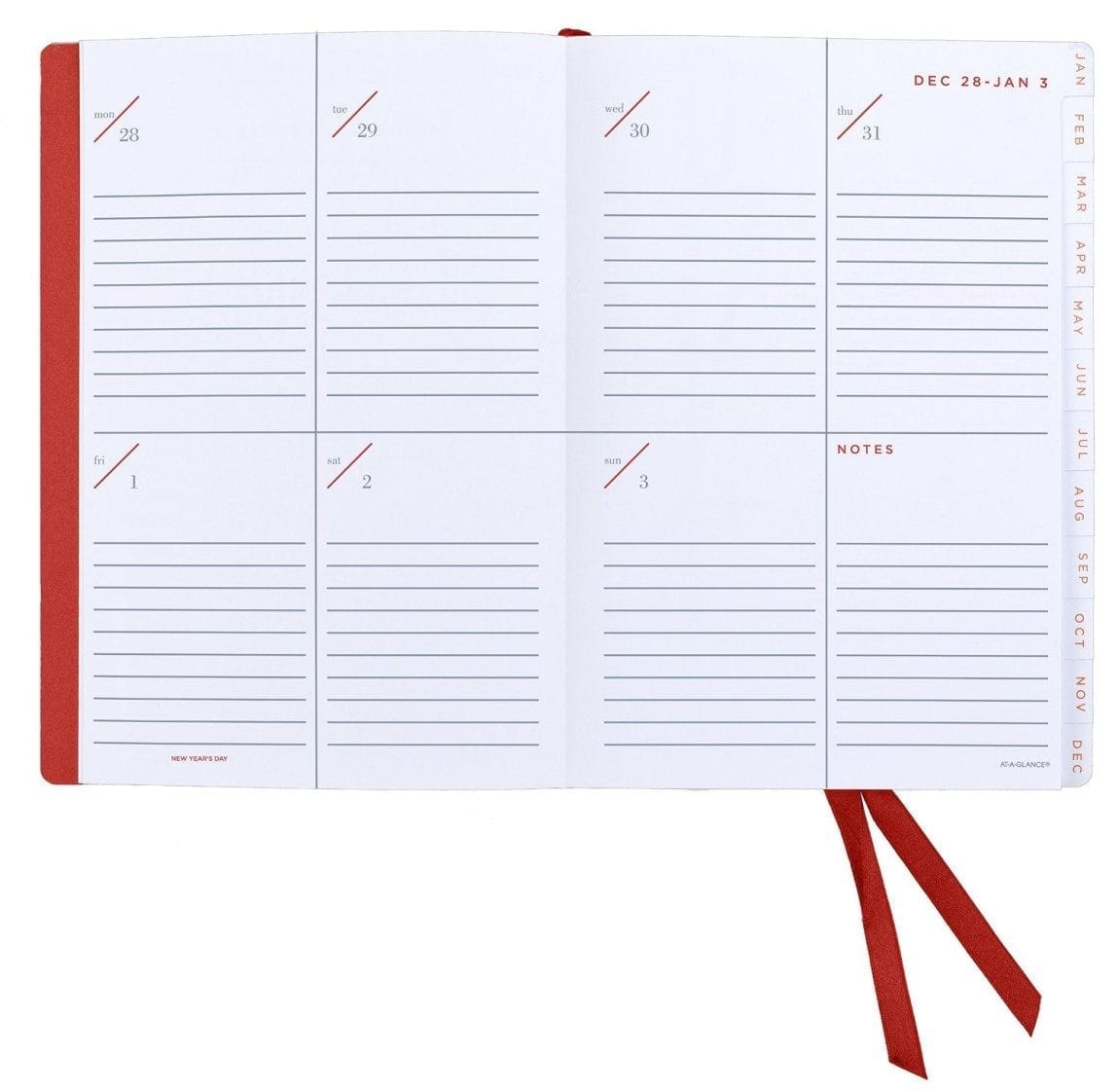 At-A-Glance Weekly and Monthly Planner 2016, Collection, 5.5 x 8.25 Inches Page Size (YP1060716)-04