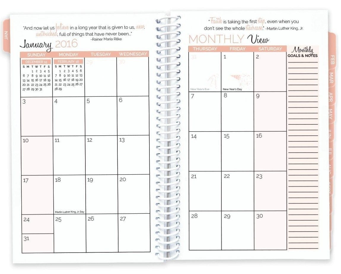 daily planner organizer