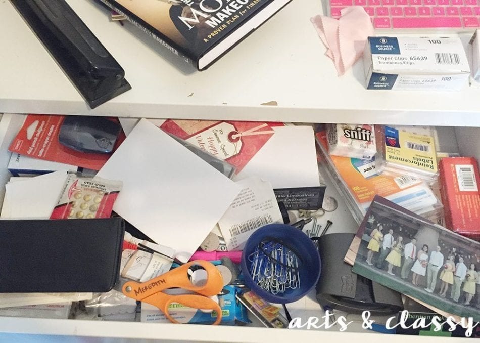 DIY Easy Office Drawer Organizers-05