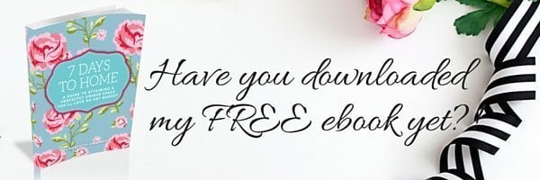 Have you Downloaded my Free ebook yet?