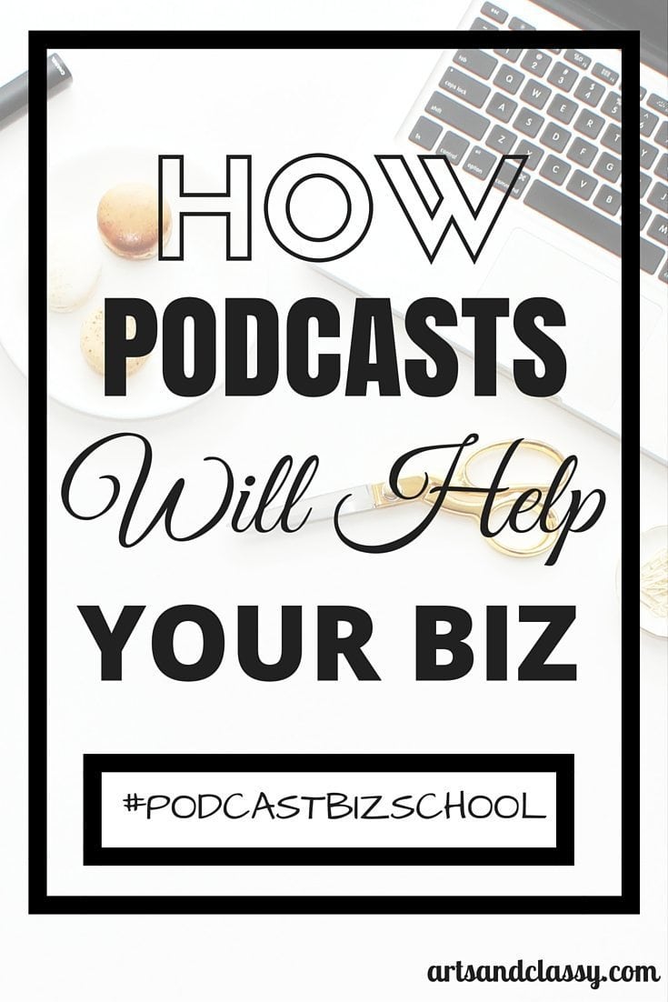 How Podcasts Will Help Your Business #PodcastBizSchool