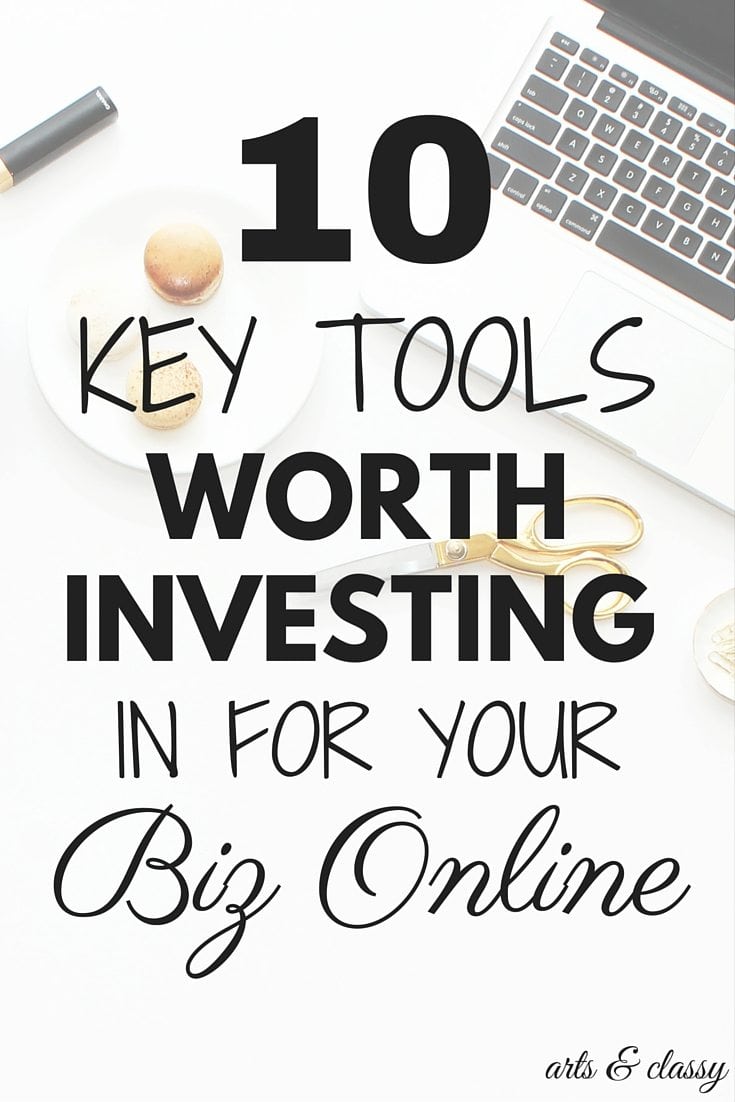 10 Key Tools Worth Investing In For Your Business Online. Whether is a Blog or an online Biz, these tolls will help you claim for time to do things you l love.