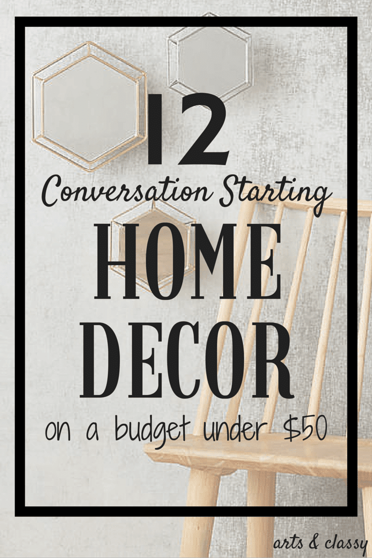 Elevate Your Home: Chic Decor under $50	