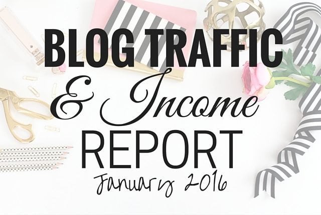Blog Traffic and Income Report : How I made $3,766.33 in January