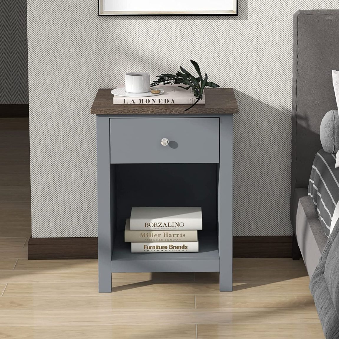 13 Chic Nightstands On a Budget Under $150 on Amazon