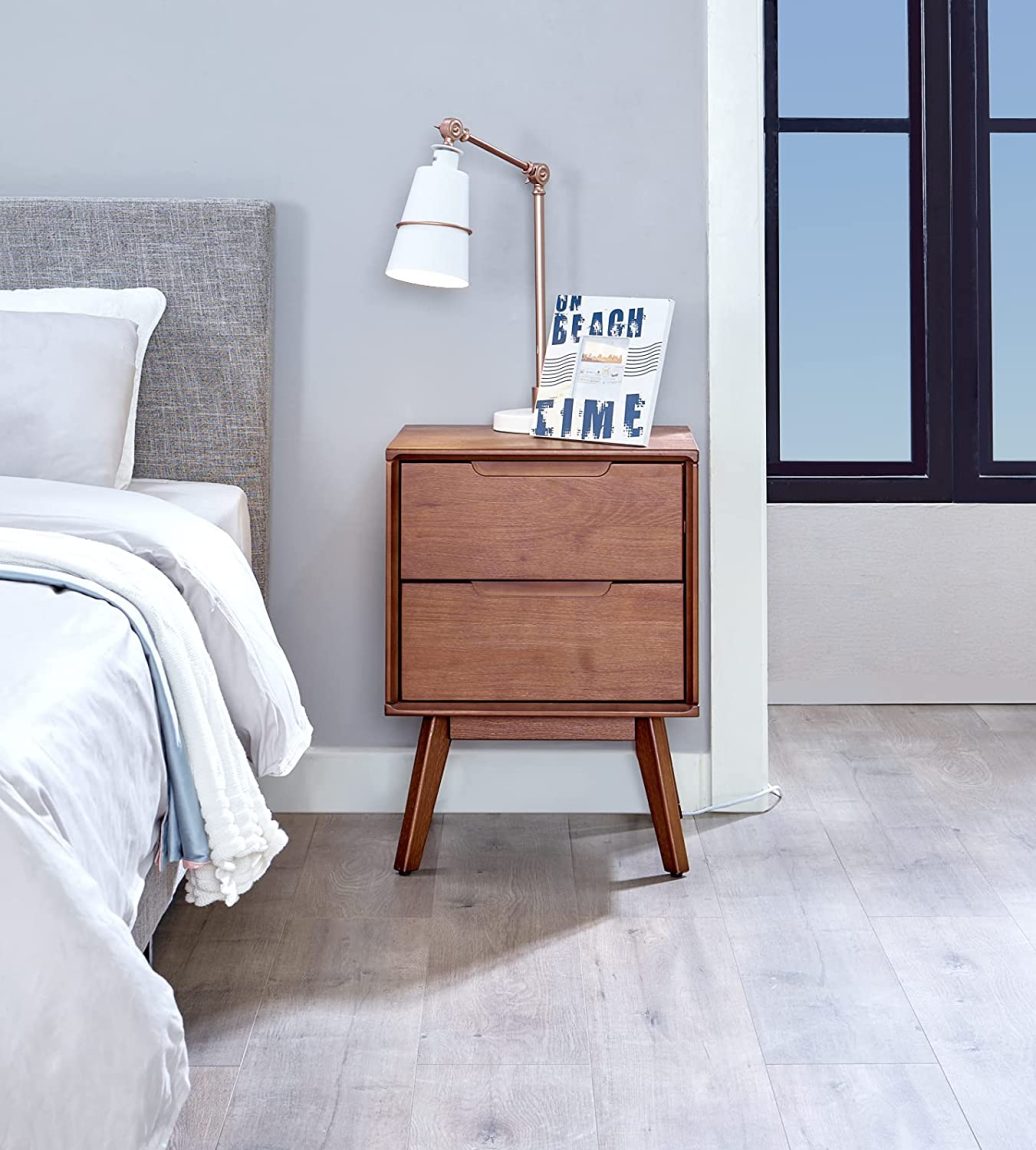 13 Chic Nightstands On a Budget Under $150 on Amazon