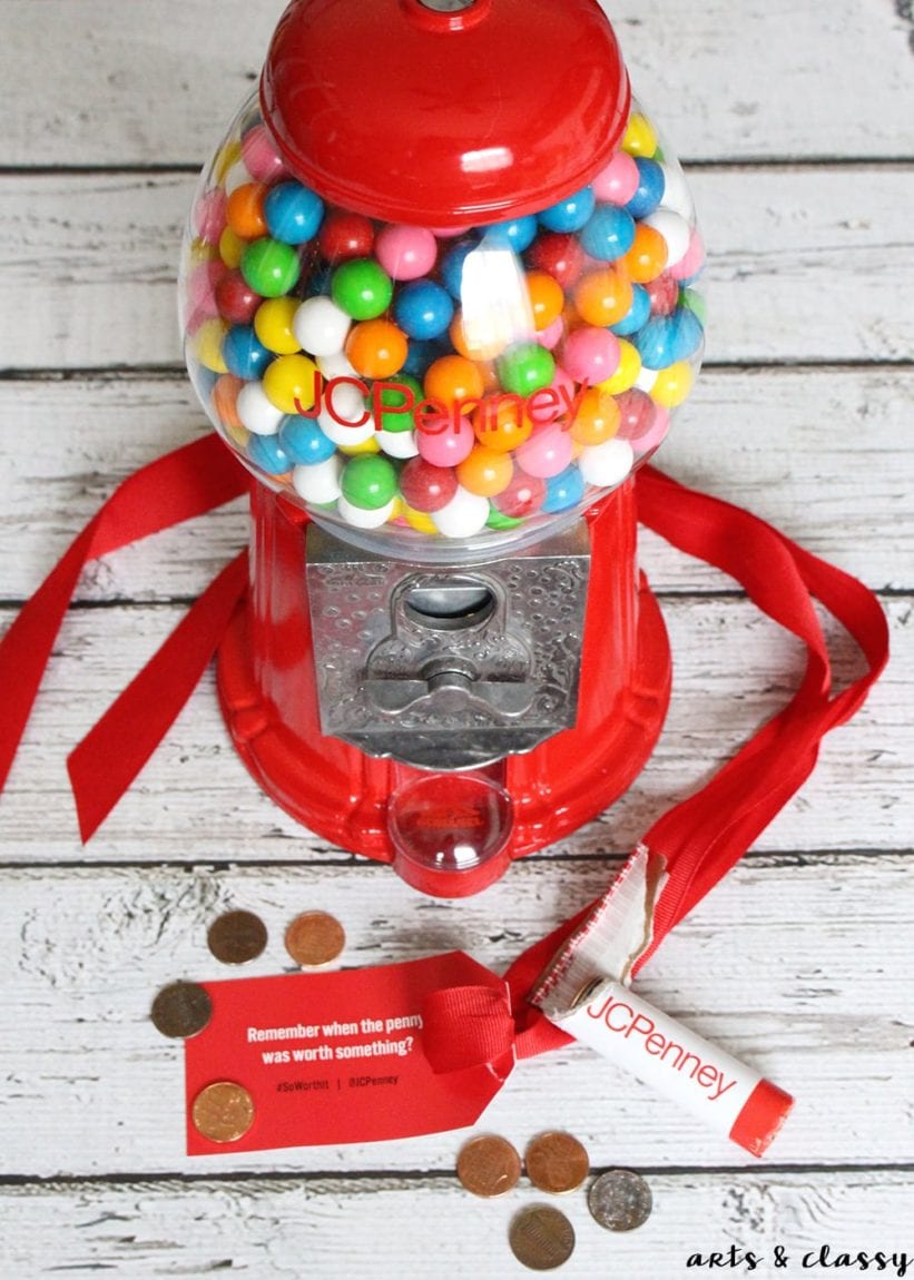 Get Your Penny's Worth Gumball Machine