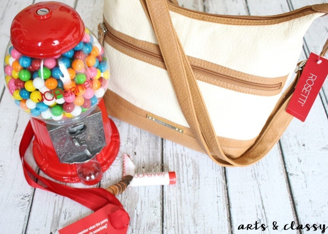 Get Your Penny's Worth. Check out my cute new purse and gumball machine