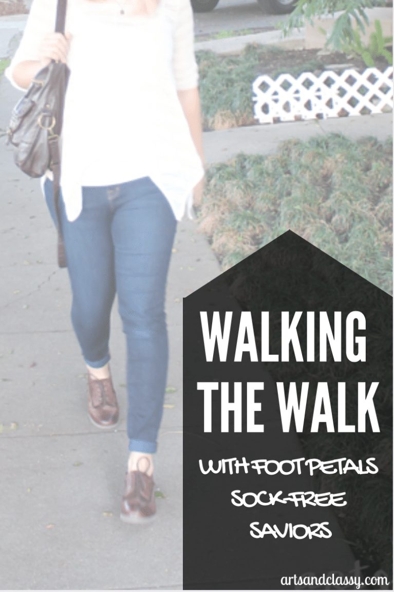 Walking the Walk With Foot Petals Sock-free Saviors