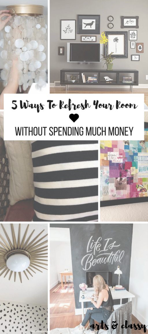 5 Ways To Refresh A Room Without Spending Much Money