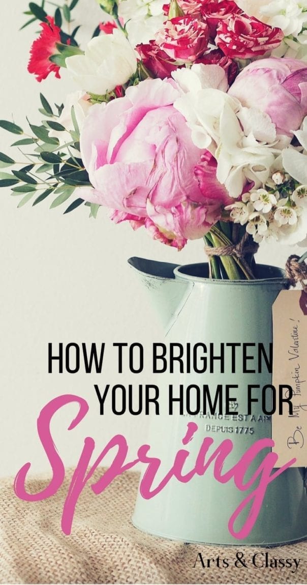 As days get warmer and longer, brighten your home and get ready for spring. How to prepare your home and decor for spring time, all while sticking to your budget.