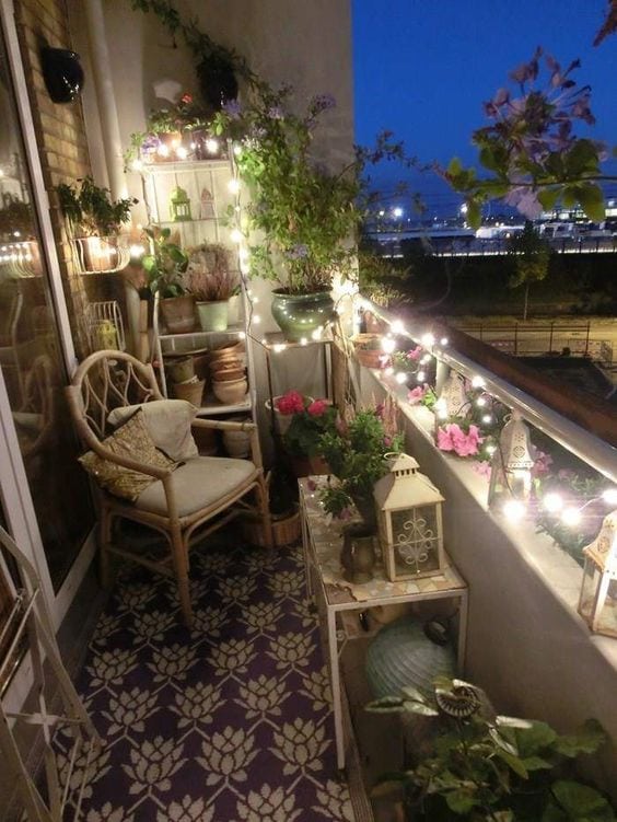 DIY Ideas for Creating a Small Urban Balcony Garden