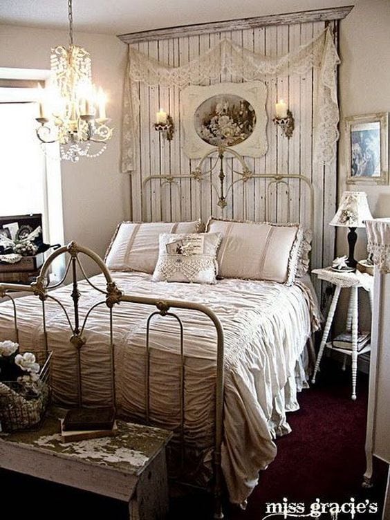 How To Decorate Your Bedroom & Theme it Around Your Fun Personality - diy decor shabby chic