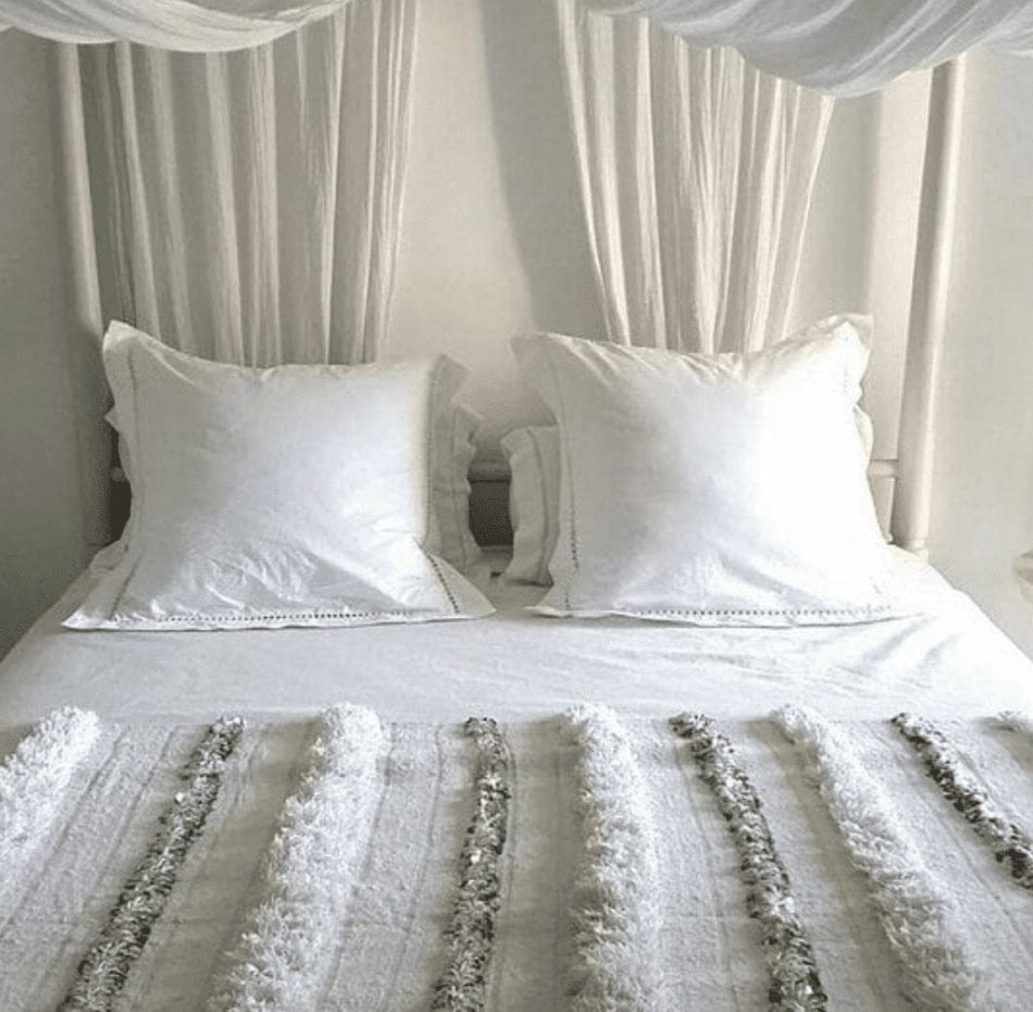 Moroccan Wedding Blanket Bedding Ideas