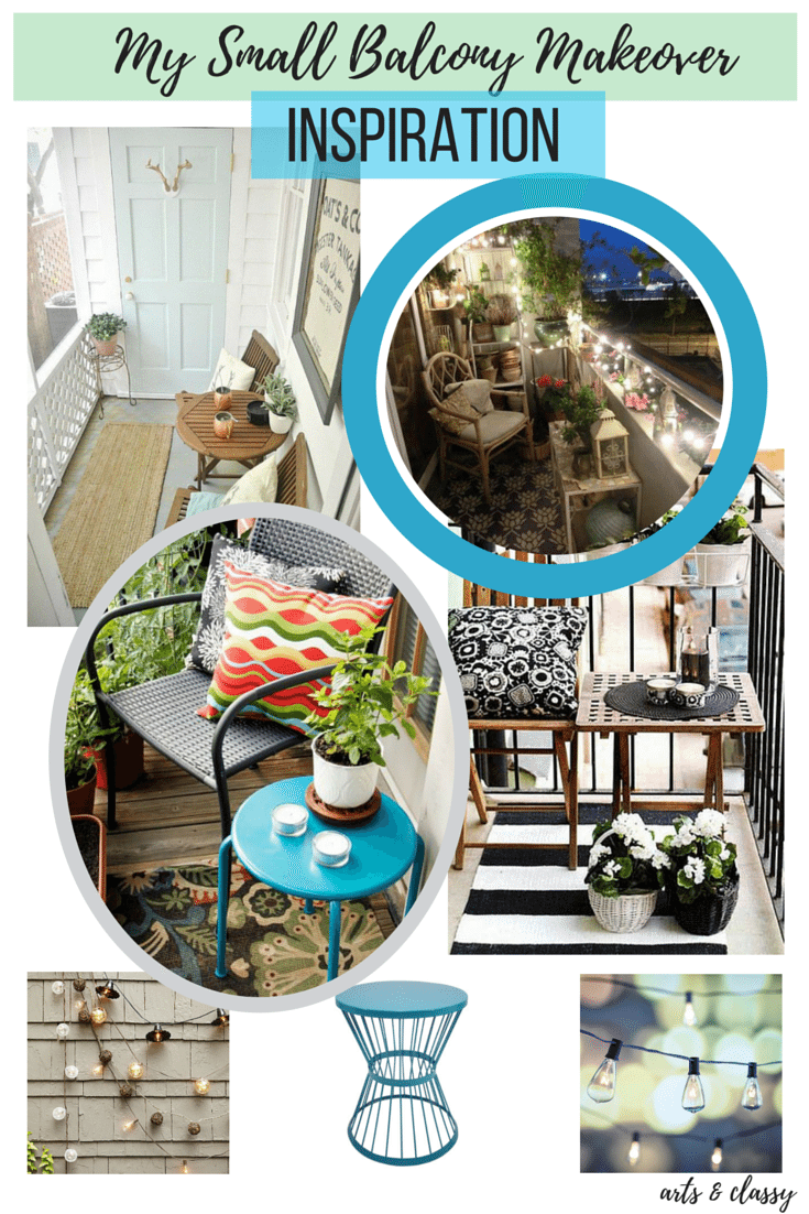 My Small Balcony Makeover Inspiration Mood Board