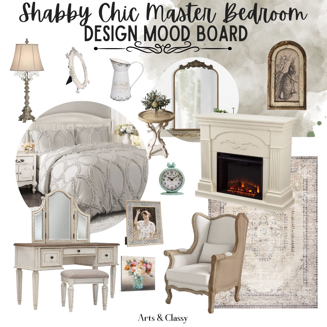 Shabby Chic Bedroom Inspiration