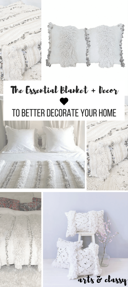 The Essential Blanket + Decor To Better Decorate Your Home