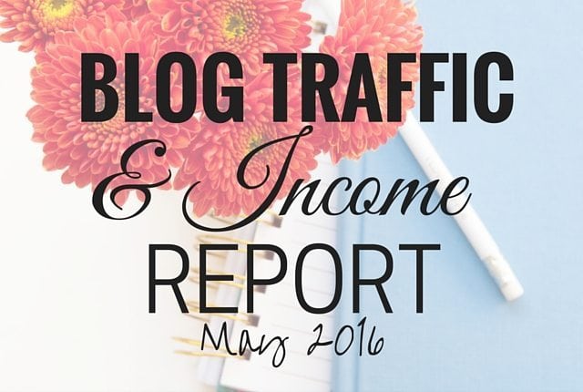 Blog Traffic and Income Report : How I made $2,856.70 in May