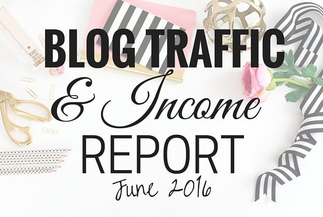 Blog Traffic and Income Report : How I made $3,450.23 in June