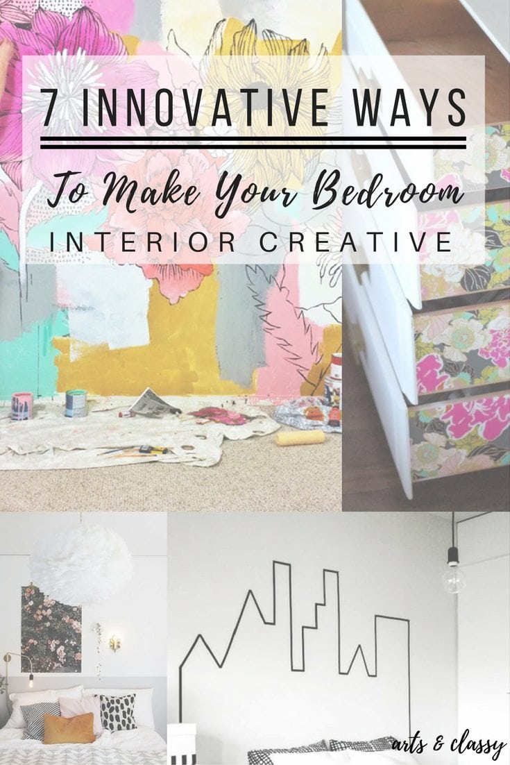 7 Innovative Ways to Make Your Bedroom Interior Creative