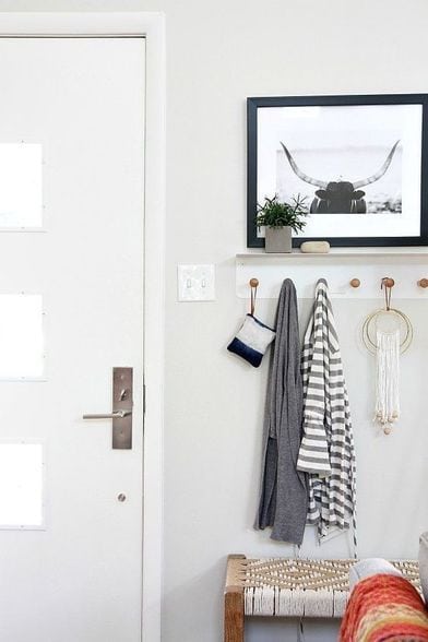 5 SOLUTIONS FOR A SMALL STORAGE ENTRYWAY IN AN APARTMENT