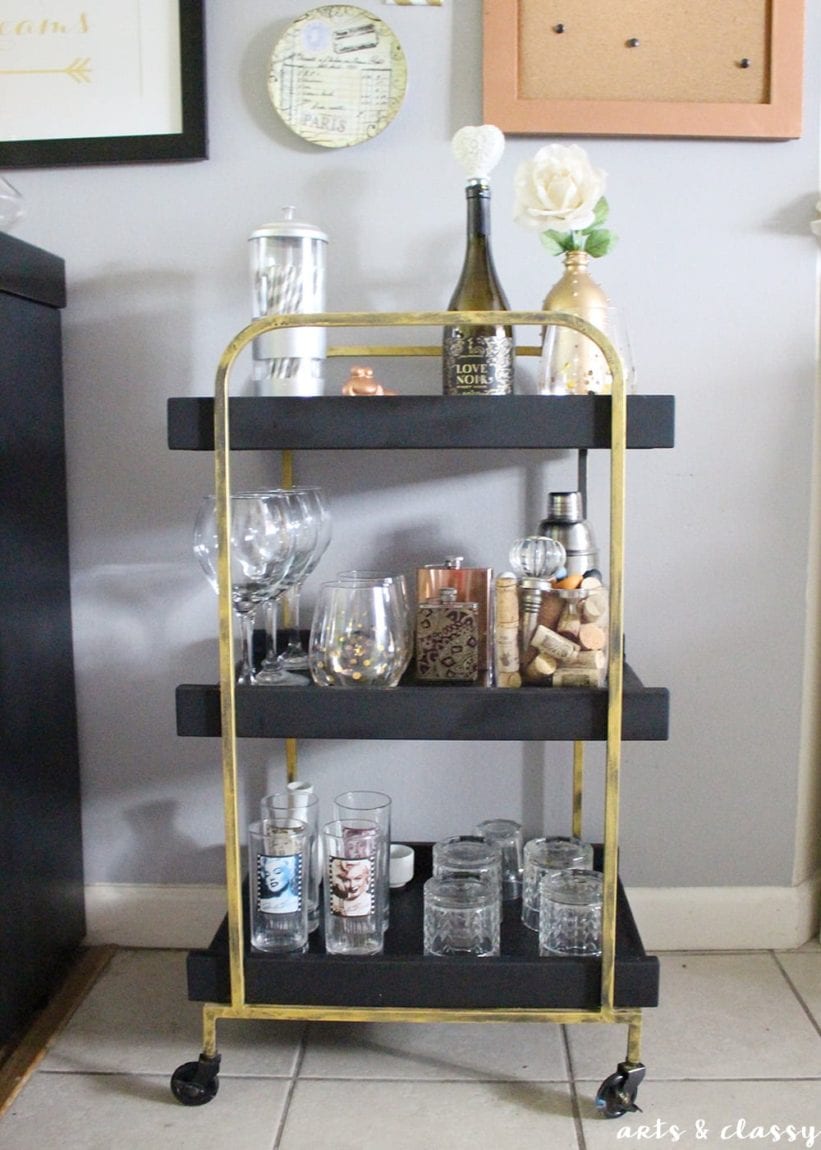 how-to-make-an-elegant-wine-bar-in-a-small-rental-kitchen