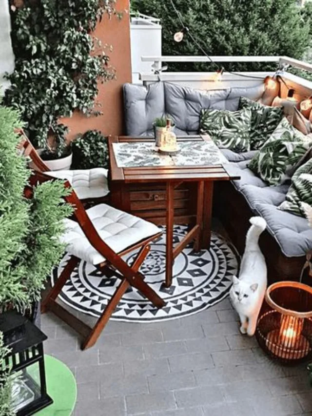 9 Simple Apartment Balcony Decor Tips To Make a Cozy Space.