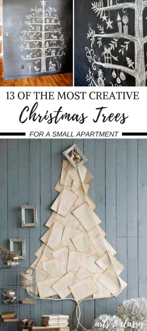 13-of-the-most-creative-christmas-tree-for-a-small-apartment