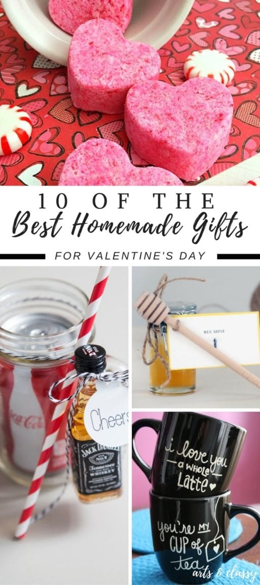 10 of the Best Homemade Gifts for Valentine's Day