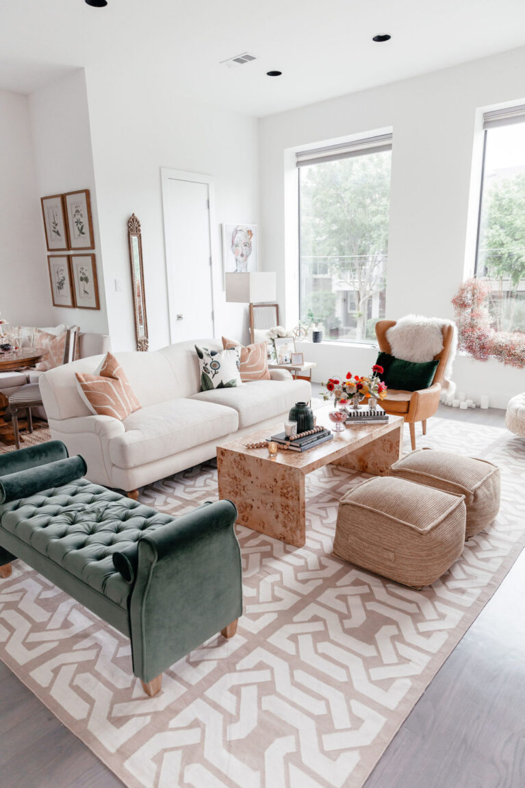 Are you feeling cramped in your living room? Do you feel like you can't breathe? Are you looking for ways to make it look bigger without doing any extra renovations? Worry not, we have some easy tips and tricks that will help give your living room an illusion of space. Keep reading as we share our best advice on how to make a small living room look much bigger!