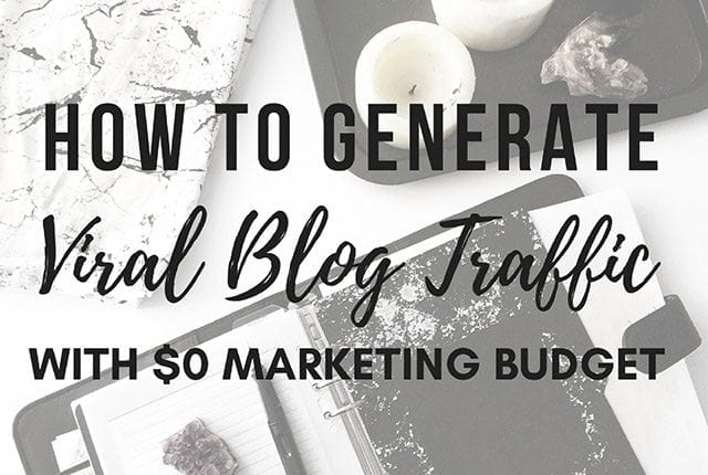 7 Tips on How to Generate Website Traffic with $0 Marketing Budget