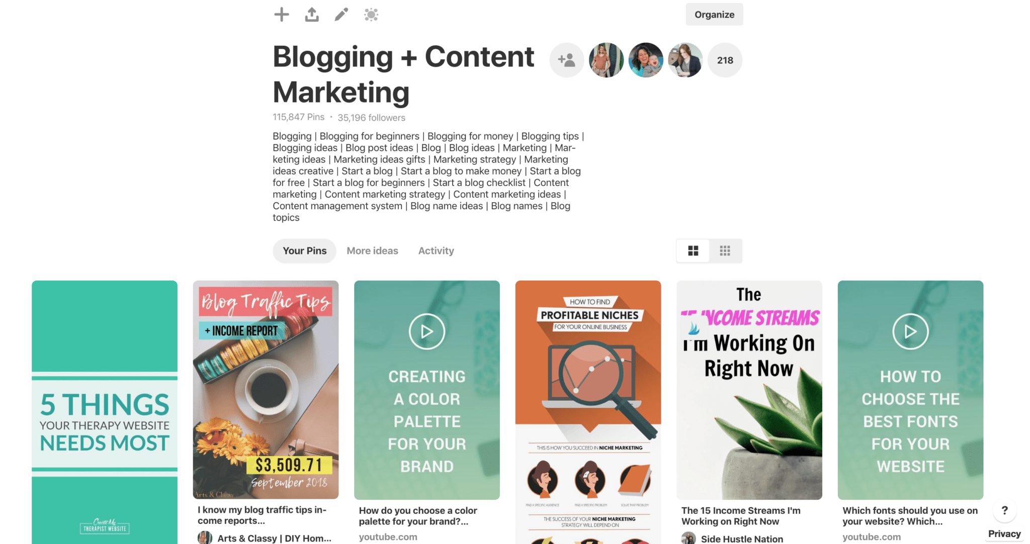 7 Tips on Pinterest Marketing Strategies for Bloggers