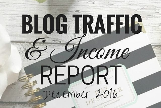 Blog Traffic and Income Report : How I made $2,198.43 in December