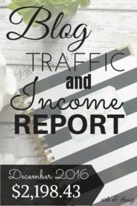 Blog Traffic and Income Report - How I made $2,198.43 in December