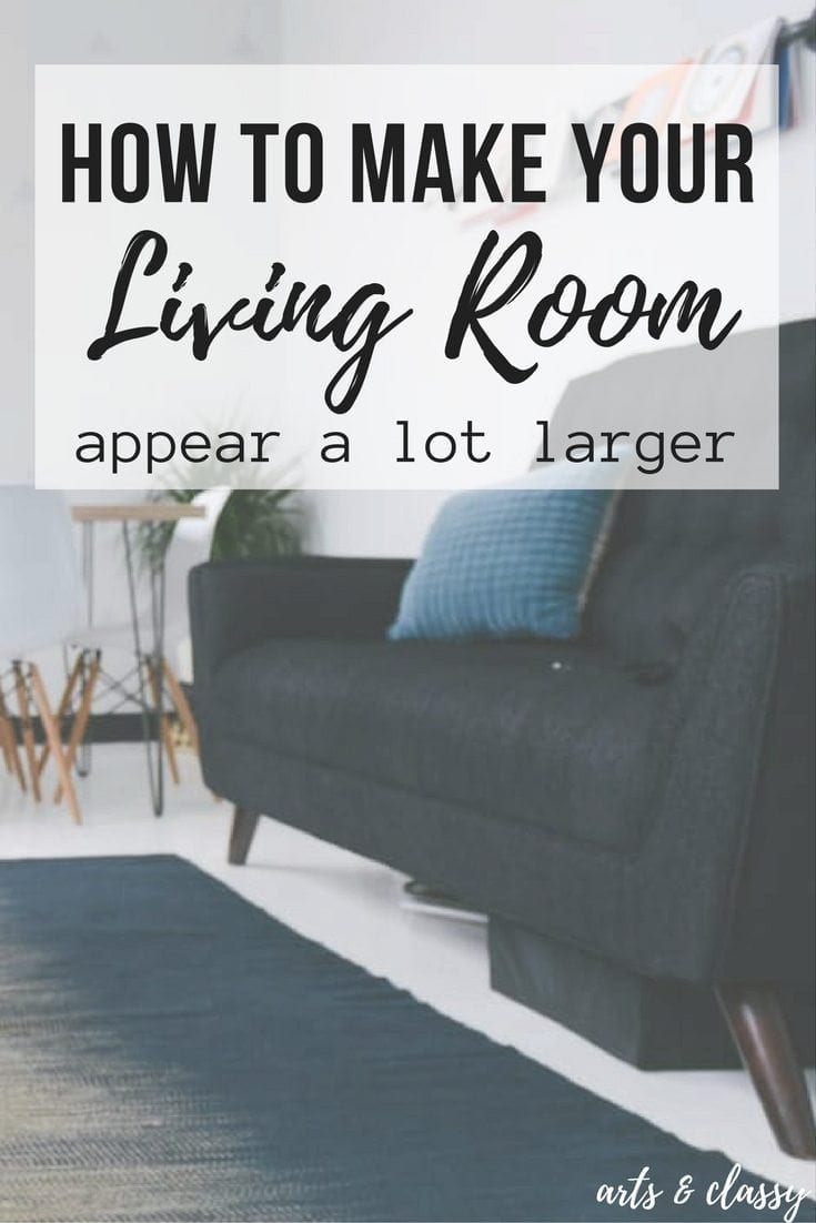 Styling Tips and Tricks to Making Your Living Room Appear Bigger Arts