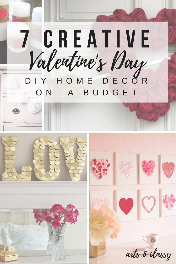 7 Creative Diy Valentine S Day Home Decor 7 Creative Diy Valentine S Day Home Decor