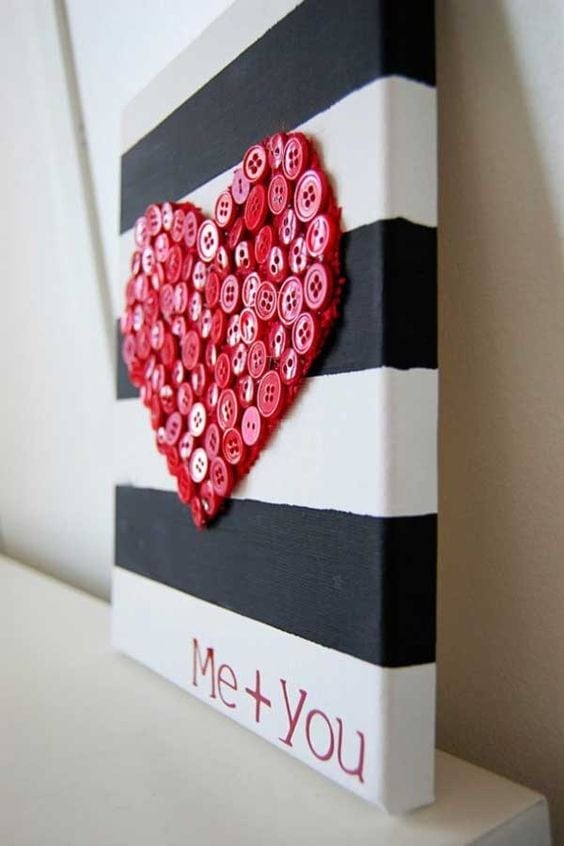 7 Creative DIY Valentines Day Home Decor