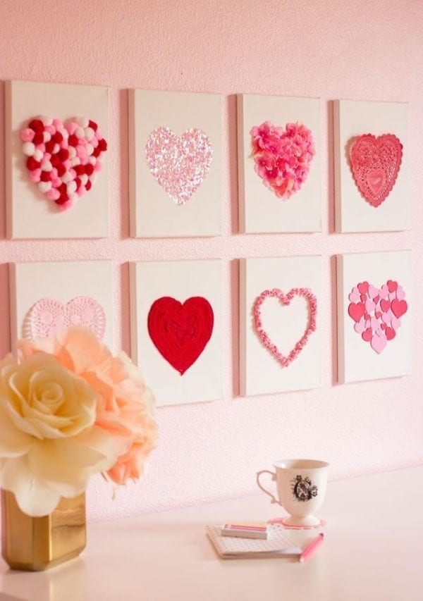 7 Creative DIY Valentines Day Home Decor – Arts and Classy
