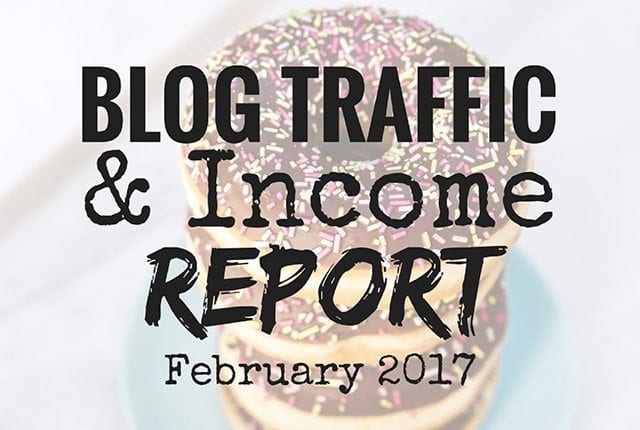 Blog Traffic and Income Report : How I made $1,903.49 in February