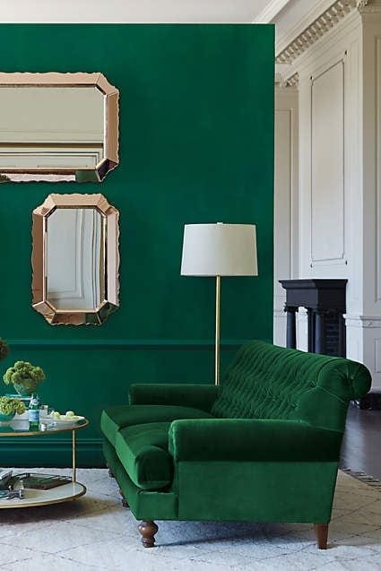 Emerald Green Interior Decor Trends + Inspiration | Arts and Classy