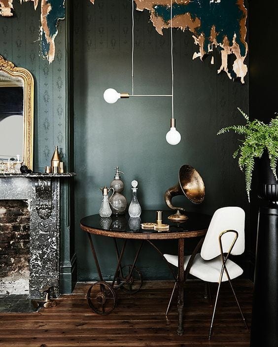 Emerald Green Interior Decor Trends + Inspiration