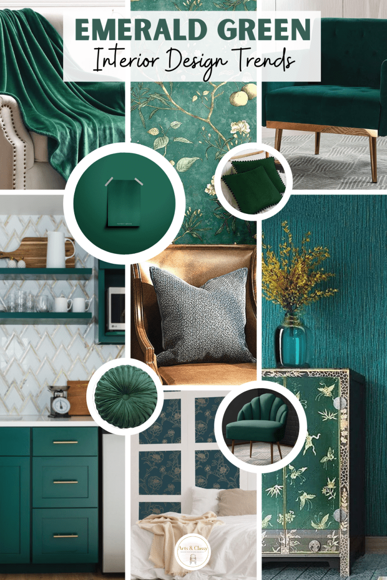 7 Ways to Incorporate Emerald Green Room Ideas into Your Home Design