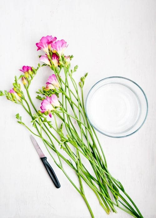 My Favorite Flower Arrangement Hacks for Home + Events