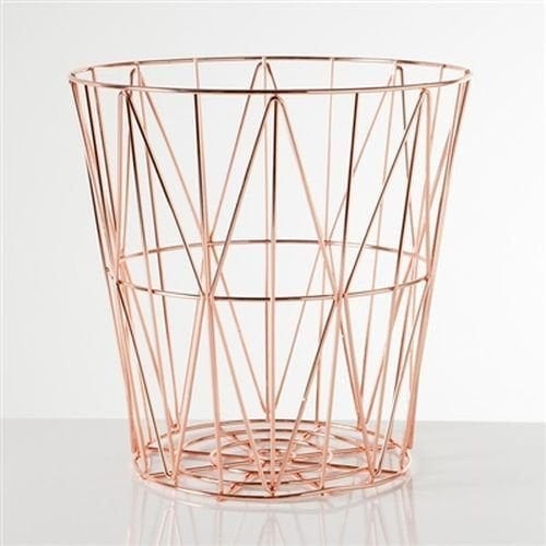 Rose Gold Interior Decor Inspiration