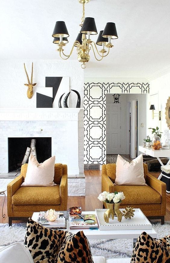 Spicy Mustard Yellow Decor Ideas + Inspiration Arts and Classy