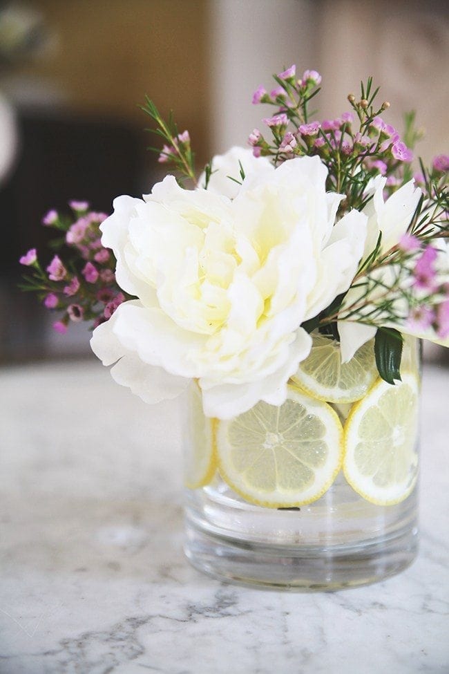 My Favorite Flower Arrangement Hacks for Home + Events