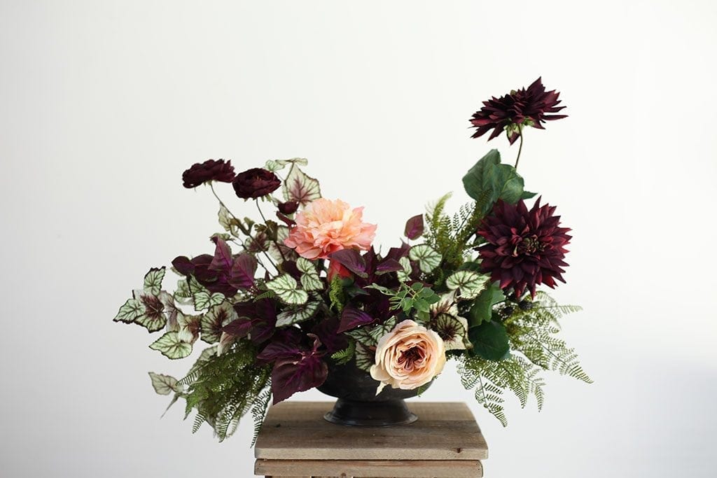 A & C's Favorite Flower Arrangement Hacks for Home + Events like weddings, anniversaries, etc. 