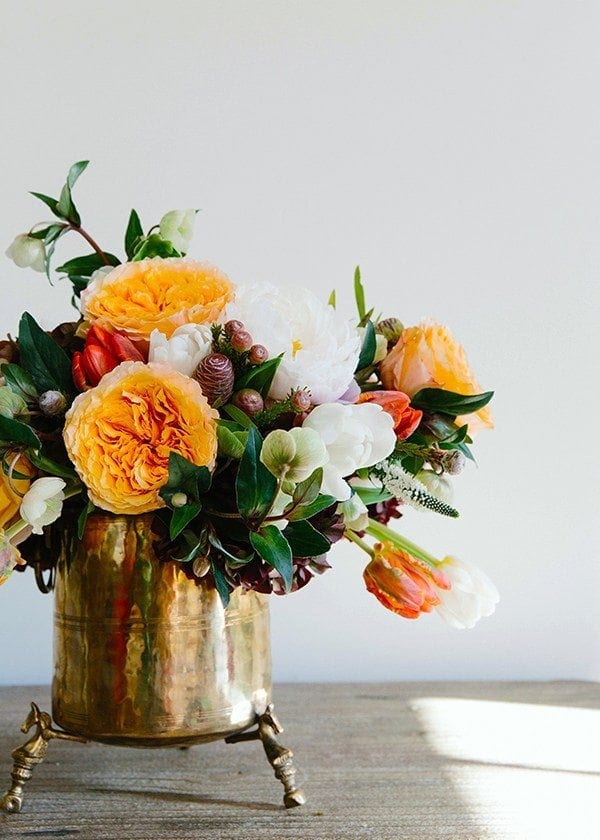 My Favorite Flower Arrangement Hacks for Home + Events