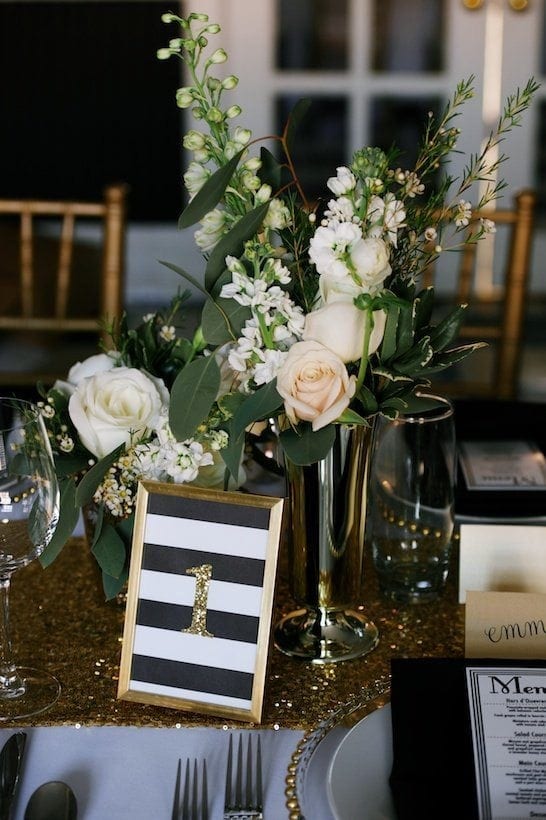 8 Elegant DIY Great Gatsby Centerpieces